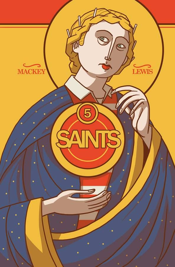 Saints #5 Comic