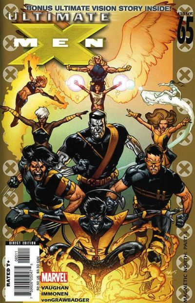 Ultimate X-Men #65 Comic
