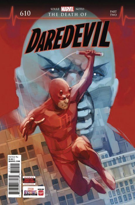 Daredevil #610 Comic