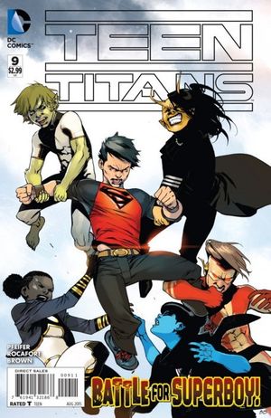 Teen Titans #9