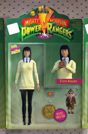 Mighty Morphin Power Rangers #20 (Unlockable Mcdonald Variant)
