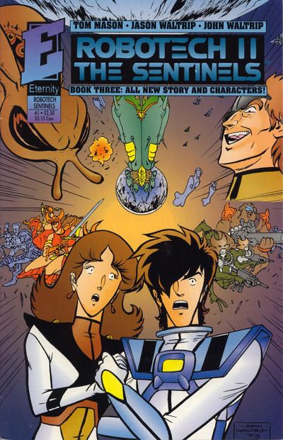 Robotech II: The Sentinels Book III #1 Comic