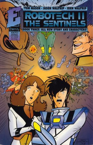 Robotech II: The Sentinels Book III #1