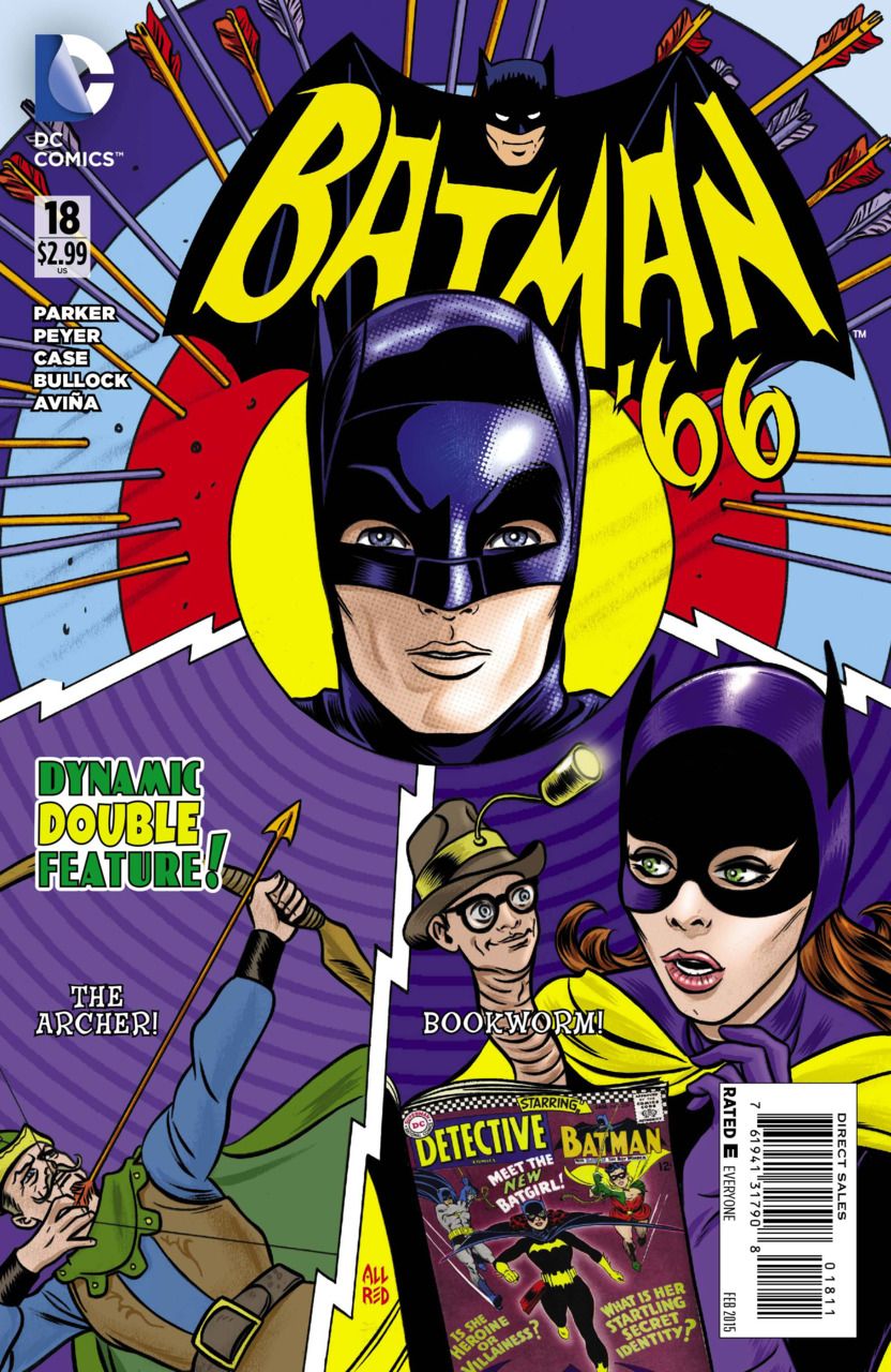 Batman '66 #18 Comic