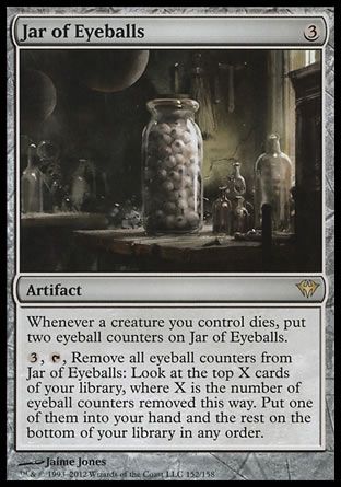 Jar of Eyeballs (Dark Ascension) Trading Card