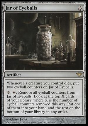 Jar of Eyeballs (Dark Ascension)