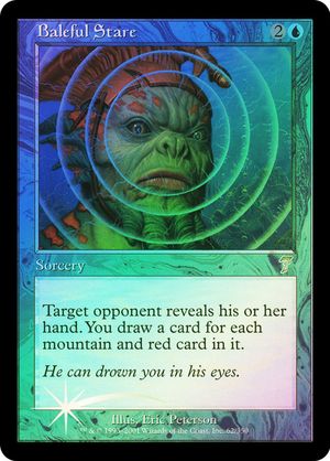 Baleful Stare (7th Edition - Foil)