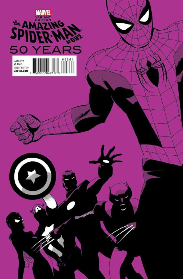 Amazing Spider-Man #692 (Variant)