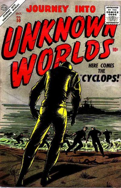Journey Into Unknown Worlds #50 Comic