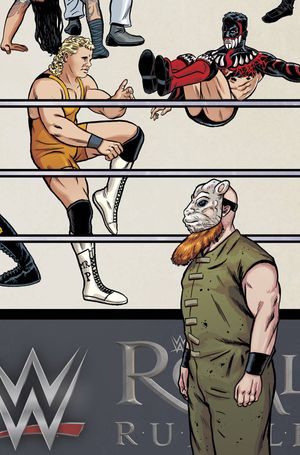 WWE #8 (Unlockable Royal Rumble Schoonov)