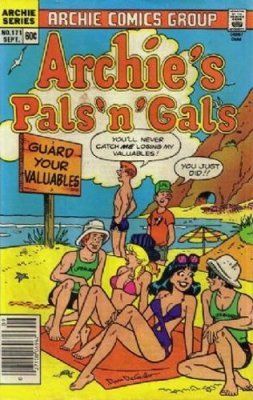 Archie's Pals 'N' Gals #171 Comic