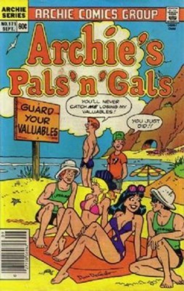 Archie's Pals 'N' Gals #171