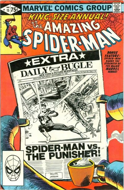 The Amazing Spider-Man Annual #15 Comic