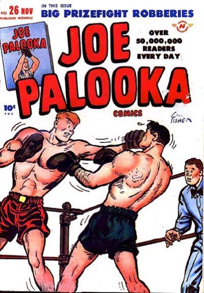 Joe Palooka #26 Comic