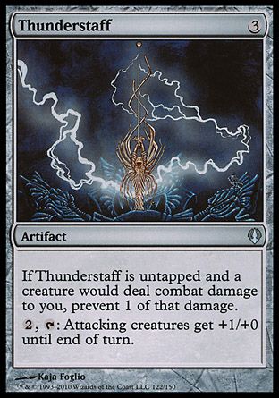 Thunderstaff (Archenemy - decks) Trading Card