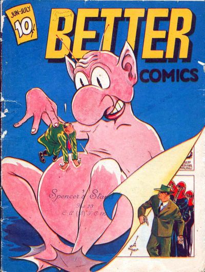 Better Comics #v2#8 Comic