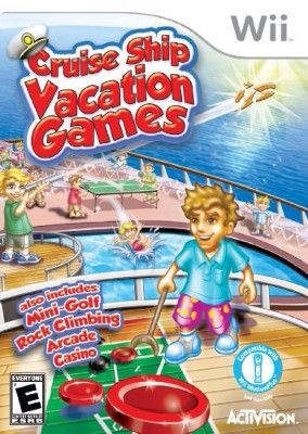 Cruise Ship Vacation Games Video Game