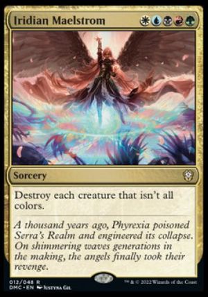 Iridian Maelstrom (Dominaria United Commander Decks)