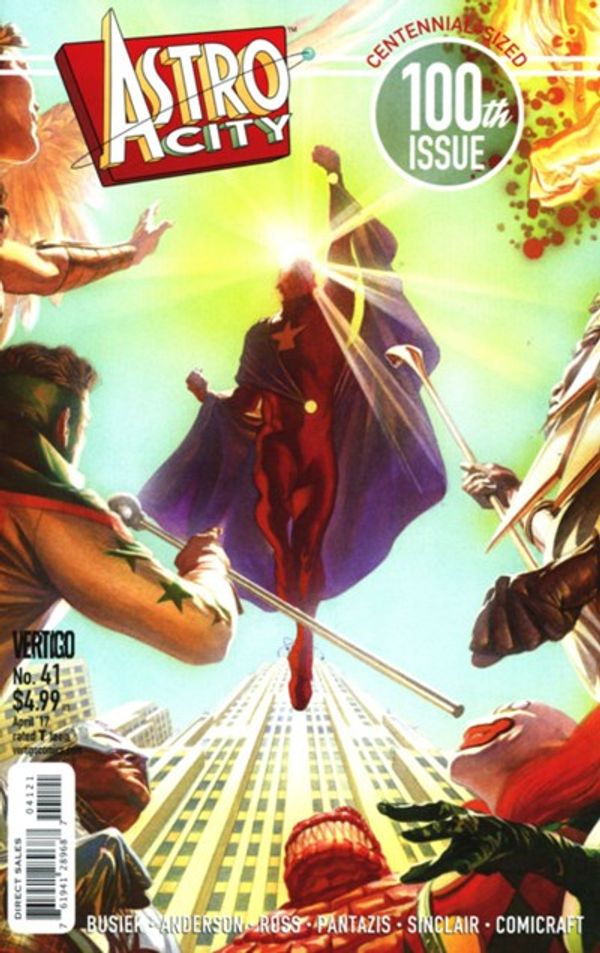 Astro City #41 (Variant Cover)