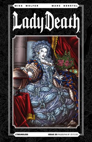 Lady Death  #25 (Philadelphia Vip Cover)