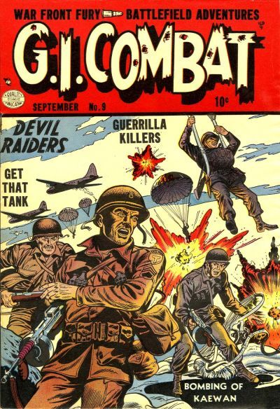 G.I. Combat #9 Comic