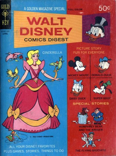 Walt Disney Comics Digest #10 Comic