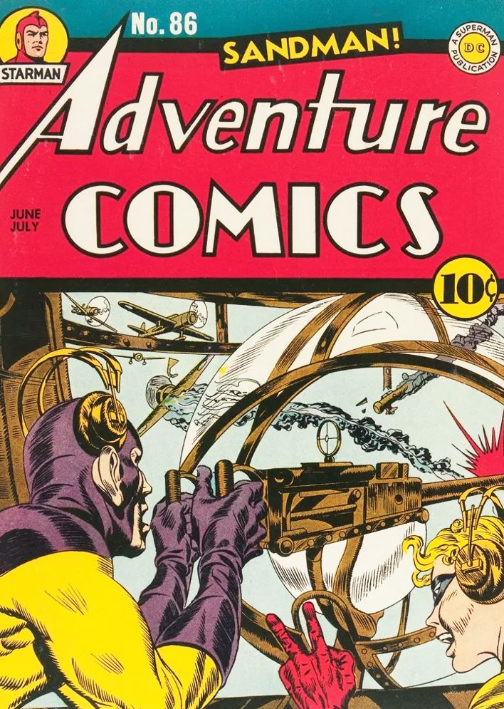 Adventure Comics #86 Comic