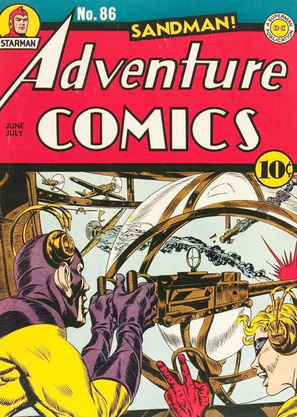 Adventure Comics #86