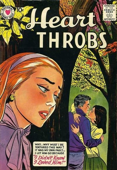 Heart Throbs #53 Comic