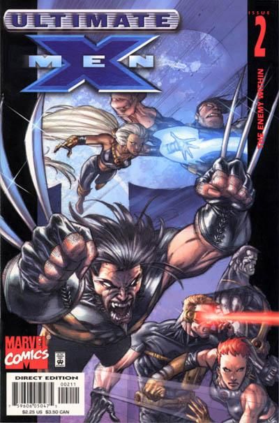 Ultimate X-Men #2 Comic