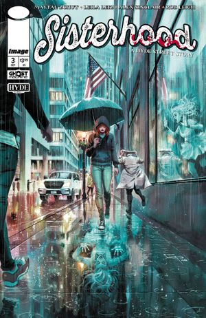 Sisterhood: A Hyde Street Story #3 (Cvr B German Peralta Variant)