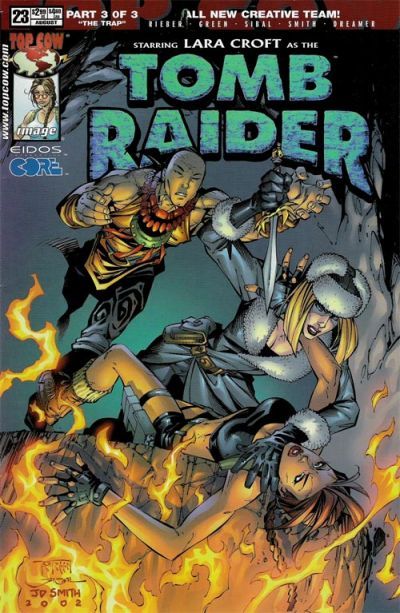 Tomb Raider: The Series #23 Comic