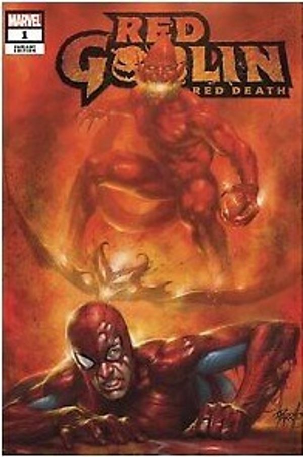 Red Goblin: Red Death #1 (Parrillo Variant Cover)