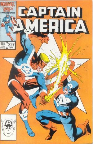 Captain America #327