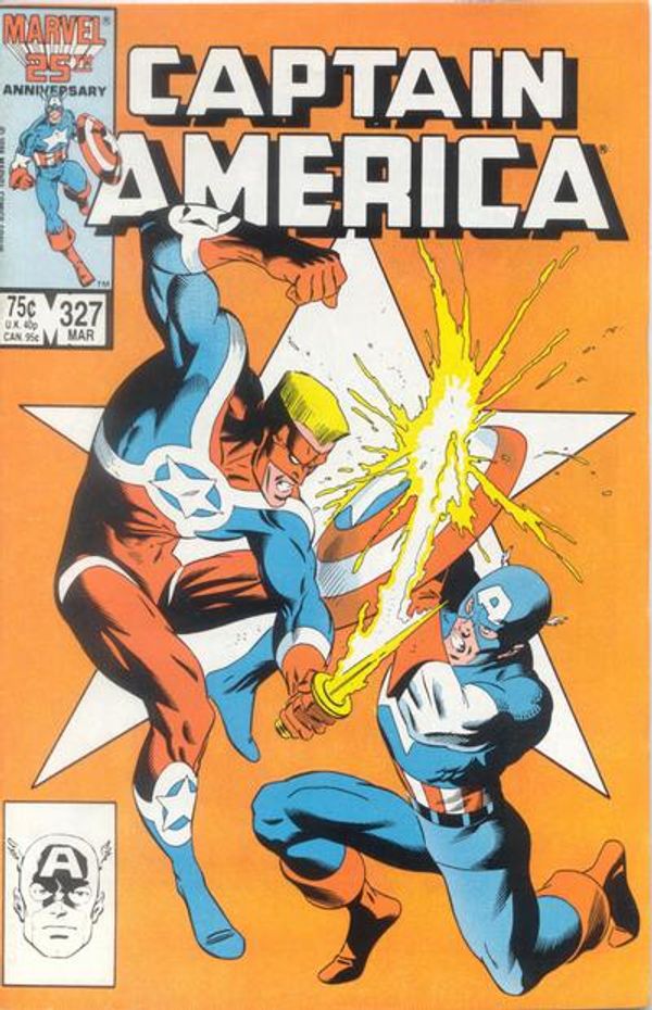 Captain America #327