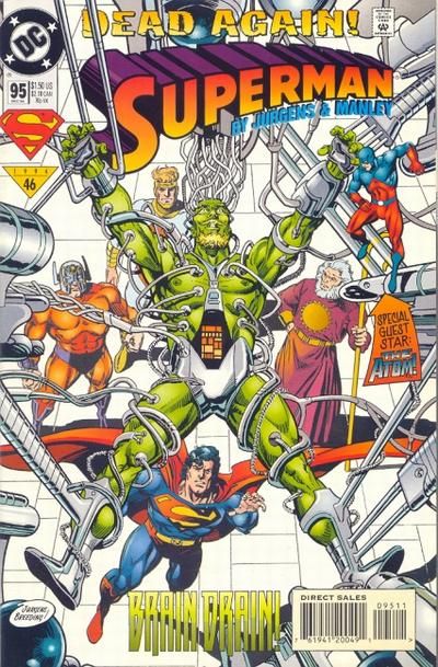 Superman #95 Comic