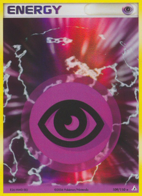 Psychic Energy (109/110) - Holon Phantoms Pokémon Card