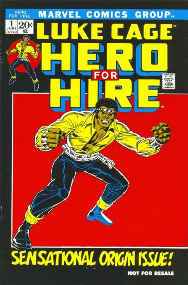 Hero For Hire #1 (Marvel Legends Reprint)