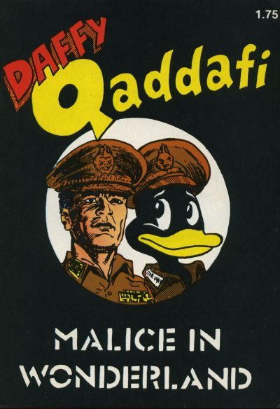 Daffy Qaddafi Comic