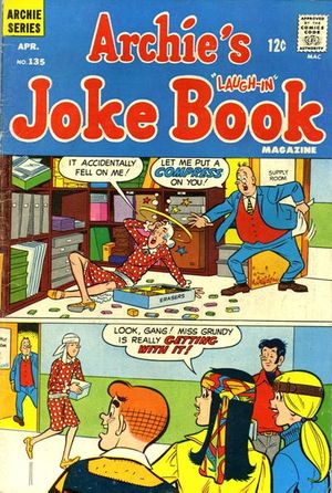 Archie's Joke Book Magazine #135