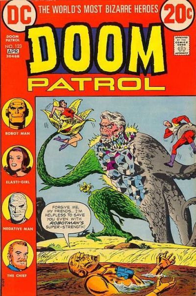 The Doom Patrol #123 Comic