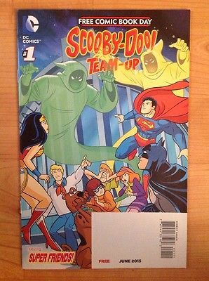 Scooby Doo Team-Up/Teen Titans Go! #1 Comic