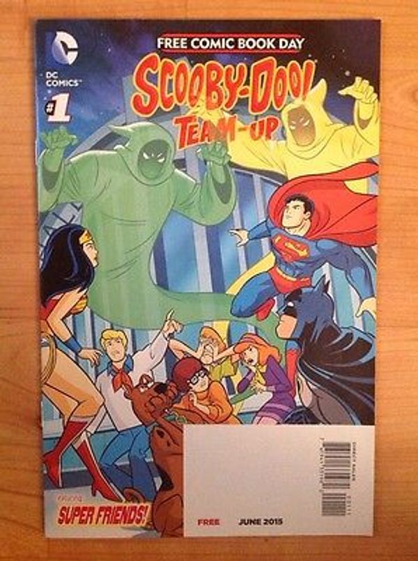 Scooby Doo Team-Up/Teen Titans Go! #1