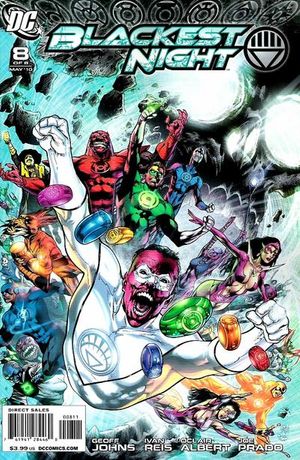 Blackest Night #8