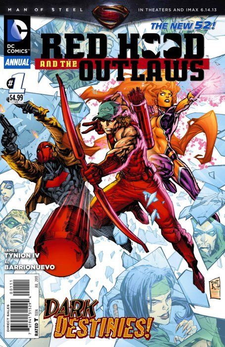 Red Hood and the Outlaws Annual #1 Comic