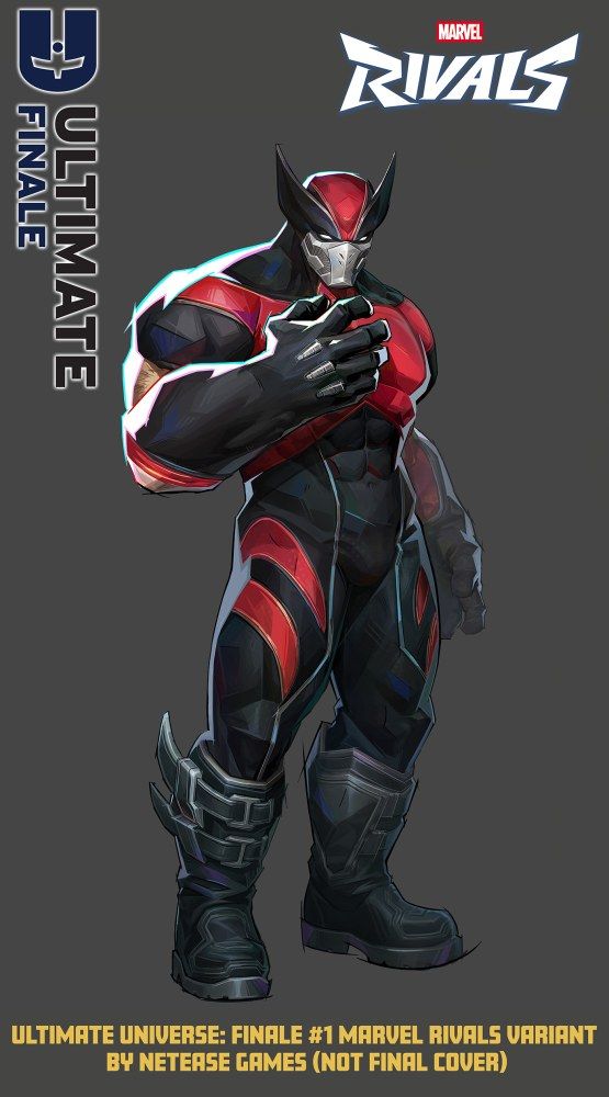 Ultimate Universe: Finale #1 (Netease Games Marvel Rivals Variant) Comic