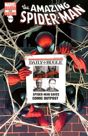 Amazing Spider-Man #666 (Comic Outpost Variant)