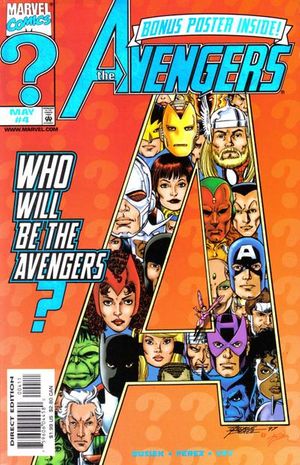 Avengers #4