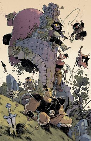 Orcs #4 (Cover C 10 Copy Cover Corona)