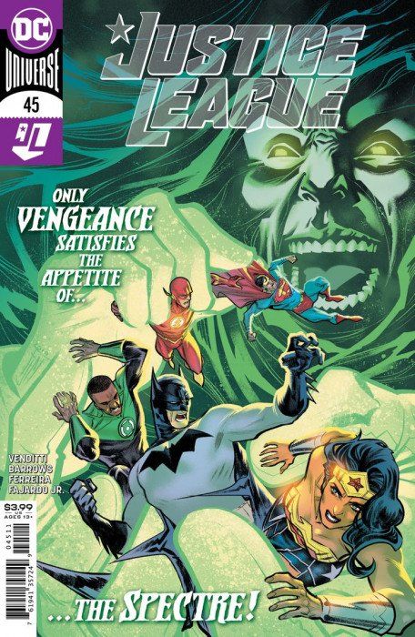Justice League #45 Comic